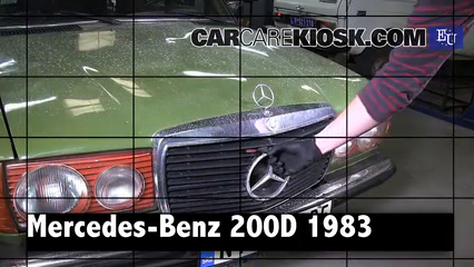 1983 Mercedes-Benz 200D 2.0L 4 Cyl. Diesel Review